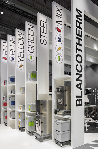Referenz Schleper Design Messebau: BLANCO Professional GmbH + Co. KG auf der INTERNORGA in Hamburg