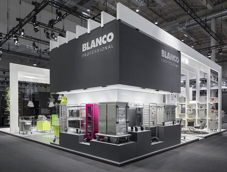 Referenz Schleper Design Messebau: BLANCO Professional GmbH + Co. KG auf der INTERNORGA in Hamburg